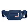 Casual Multi-functional Waist Bag; Adjustable Durable Large Capacity Messenger Bag For Outdoor Sports Running Walking