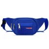 Casual Multi-functional Waist Bag; Adjustable Durable Large Capacity Messenger Bag For Outdoor Sports Running Walking