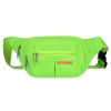 Casual Multi-functional Waist Bag; Adjustable Durable Large Capacity Messenger Bag For Outdoor Sports Running Walking